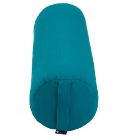 Halfmoon Cylindrical Yoga Bolster Glacier -Hot Sale Everyday Yoga Store 1740106334243 glacier 4a