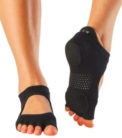 Toesox Prima Bellarina Half-Toe Grip Socks