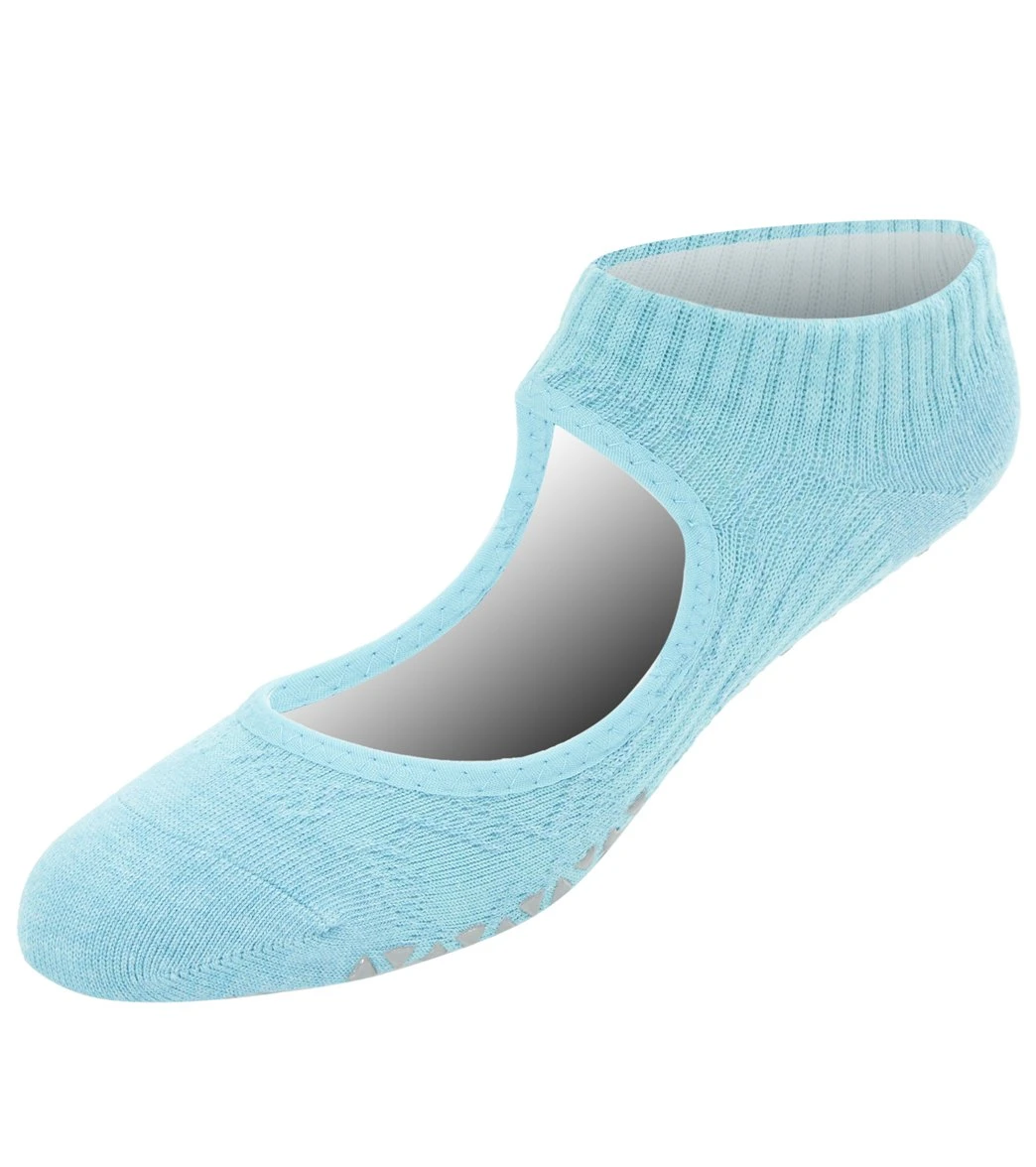 Tavi Emma Barre Grip Socks Aloha Shell 2 Tavi Emma Barre Grip Socks Aloha Shell - Image 2