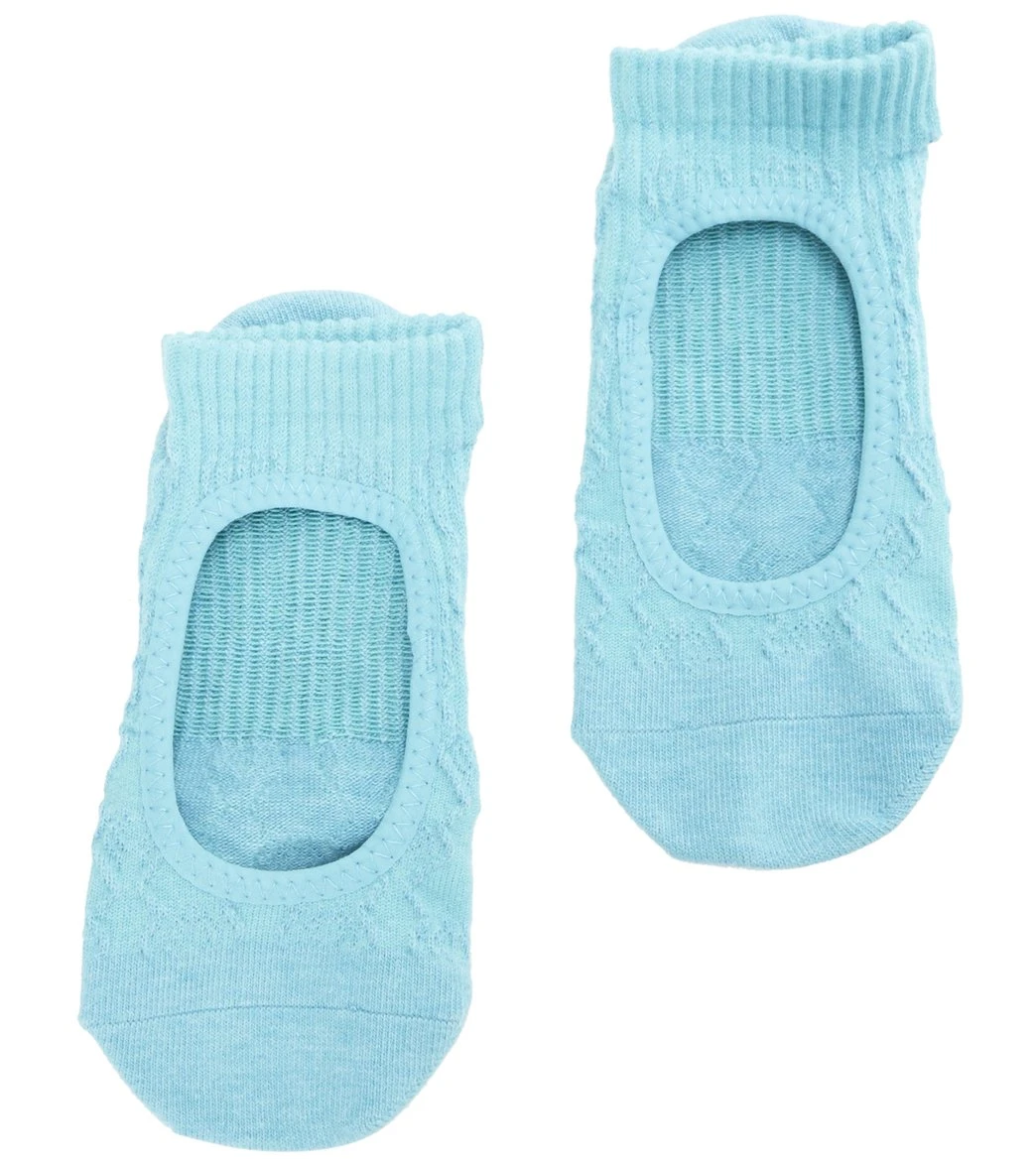 Tavi Emma Barre Grip Socks Aloha Shell 3 Tavi Emma Barre Grip Socks Aloha Shell - Image 3
