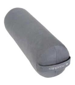 Manduka Enlight Round Yoga Bolster Thunder 9 Manduka Enlight Round Yoga Bolster Thunder -Hot Sale Everyday Yoga Store 1740109578275 thunder