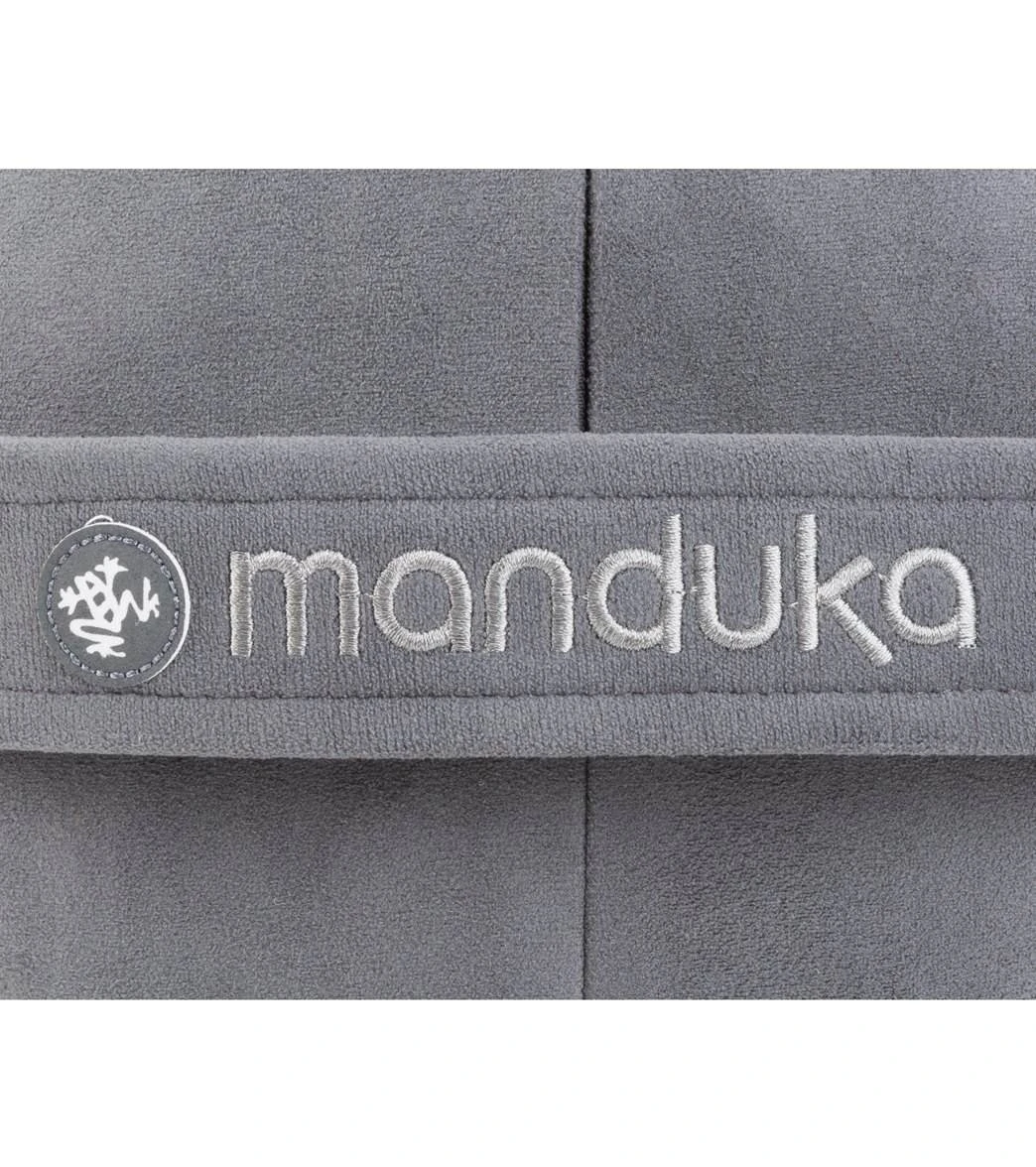 Manduka Enlight Round Yoga Bolster Thunder 3 Manduka Enlight Round Yoga Bolster Thunder - Image 3
