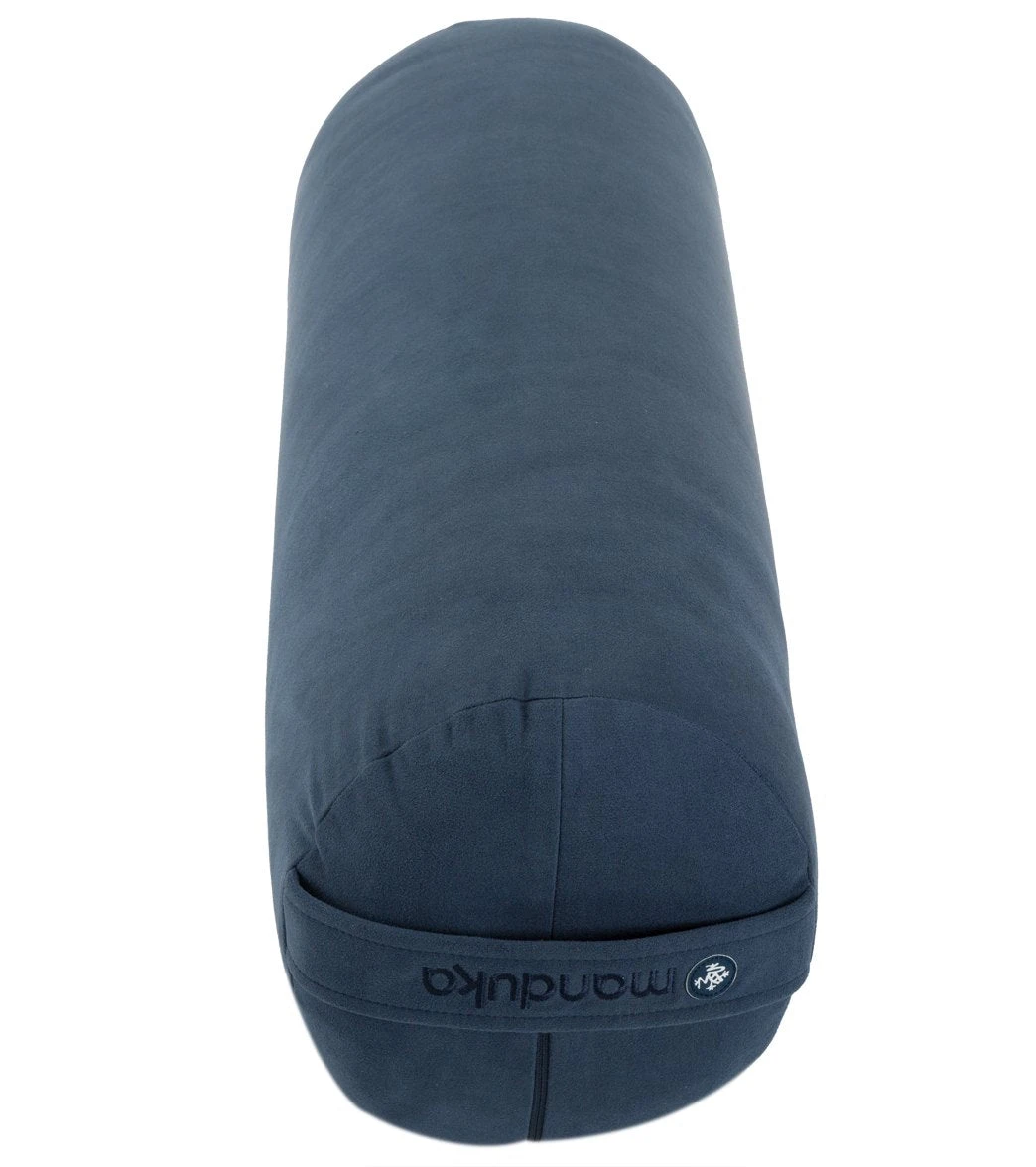 Manduka Enlight Round Yoga Bolster Midnight 2 Manduka Enlight Round Yoga Bolster Midnight - Image 2
