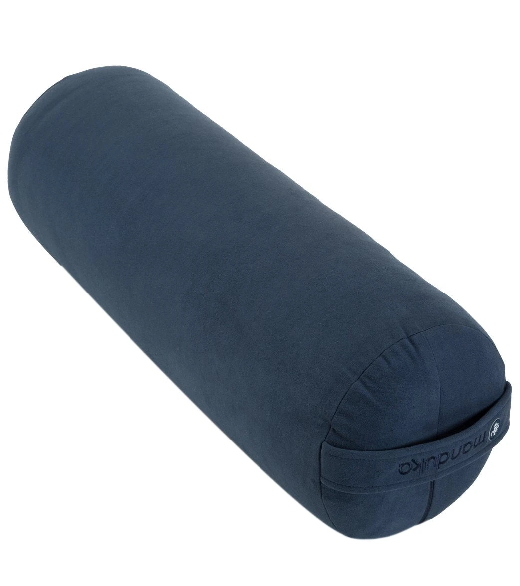 Manduka Enlight Round Yoga Bolster Midnight 5 Manduka Enlight Round Yoga Bolster Midnight - Image 5