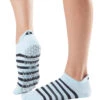 Tavi Savvy Barre Grip Socks Sky Stripe