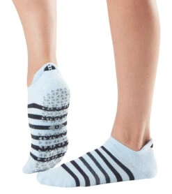 Tavi Savvy Barre Grip Socks Sky Stripe