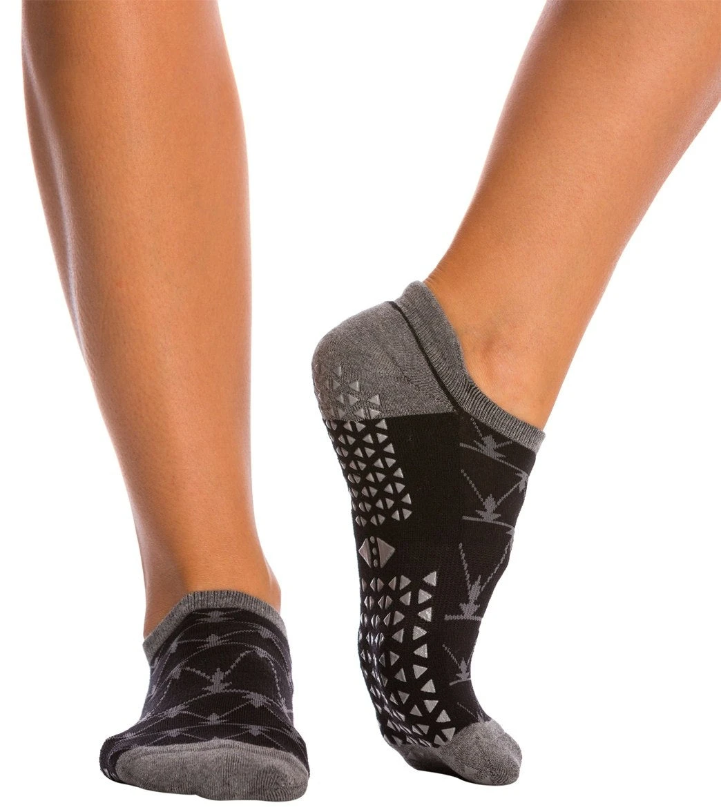 Tavi Savvy Barre Grip Socks Broken Arrow Ebony 1 Tavi Savvy Barre Grip Socks Broken Arrow Ebony