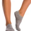 Tavi Savvy Barre Grip Socks Stone