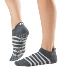 Tavi Savvy Barre Grip Socks Space Stripe