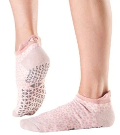 Tavi Savvy Barre Grip Socks Star Guava
