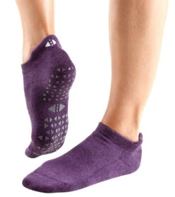 Tavi Savvy Barre Grip Socks Lavender