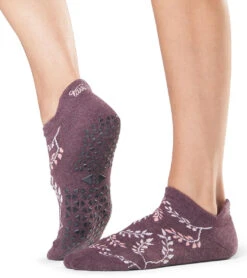 Tavi Savvy Barre Grip Socks Mystic