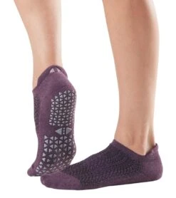 Tavi Savvy Barre Grip Socks Vivid