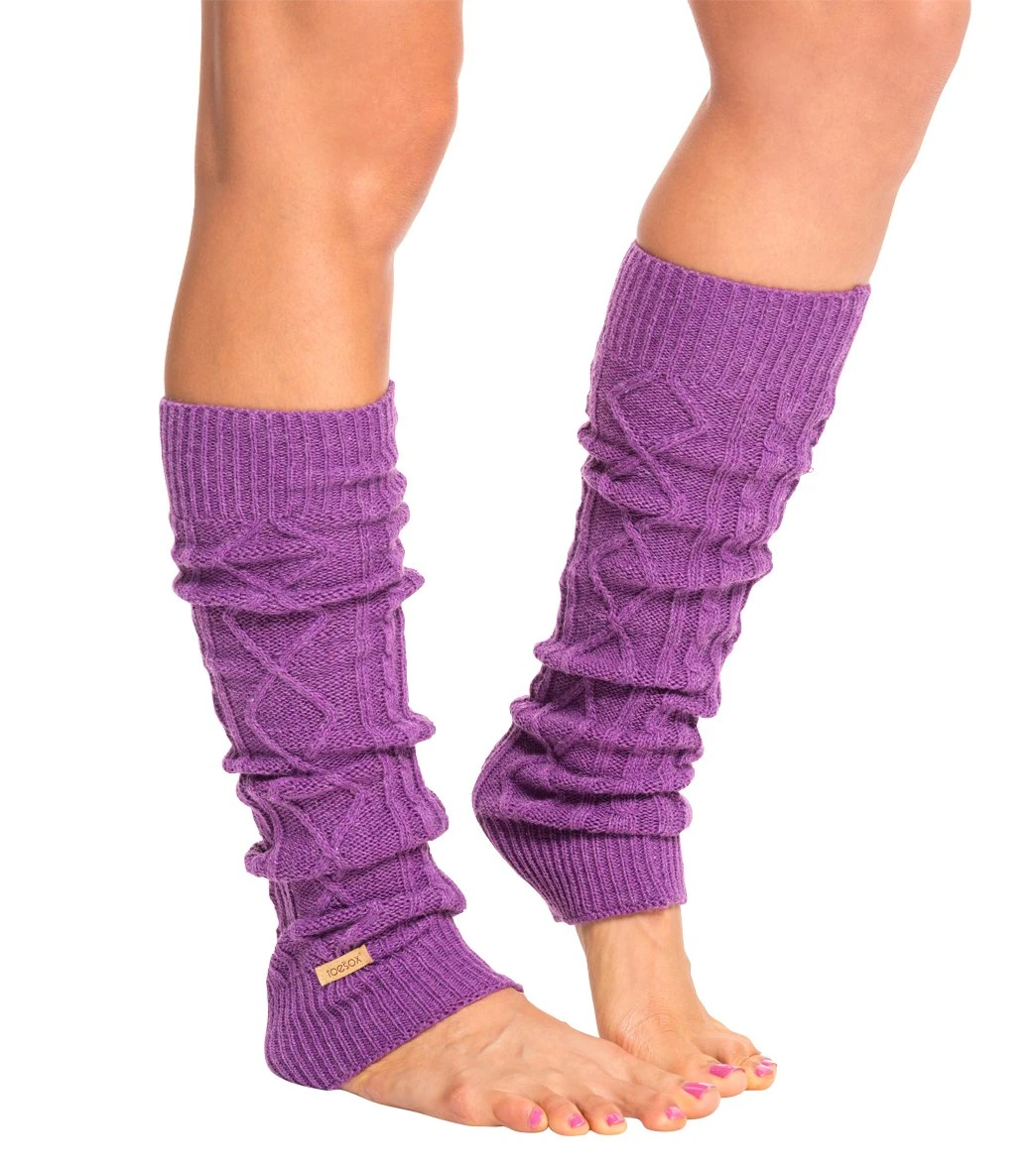 Toesox Knee High Leg Warmers 6 Toesox Knee High Leg Warmers - Image 6