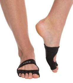 Toesox Releve Half-Toe Yoga Grip Socks