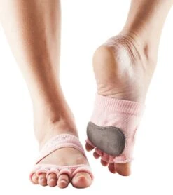 Toesox Releve Half-Toe Yoga Grip Socks -Hot Sale Everyday Yoga Store 1740133269539 fishnetkiss 1a