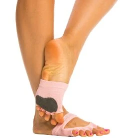 Toesox Releve Half-Toe Yoga Grip Socks -Hot Sale Everyday Yoga Store 1740133269539 fishnetkiss 2a