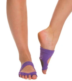 Toesox Releve Half-Toe Yoga Grip Socks -Hot Sale Everyday Yoga Store 1740134088739 lightpurple 1a