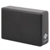 Halfmoon 3" Foam Yoga Block Charcoal