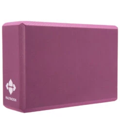Halfmoon 3" Foam Yoga Block -Hot Sale Everyday Yoga Store 1740142510115 berry 1a