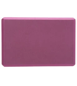 Halfmoon 3" Foam Yoga Block -Hot Sale Everyday Yoga Store 1740142510115 berry 4a