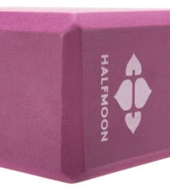 Halfmoon 3" Foam Yoga Block -Hot Sale Everyday Yoga Store 1740142510115 berry 5a