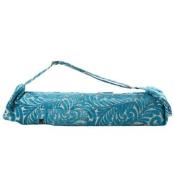 Hugger Mugger Alaya Yoga Mat Bag Velvety Teal