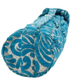 Hugger Mugger Alaya Yoga Mat Bag -Hot Sale Everyday Yoga Store 1740202836003 velvetyteal 3a 1