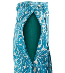 Hugger Mugger Alaya Yoga Mat Bag -Hot Sale Everyday Yoga Store 1740202836003 velvetyteal 5a 1