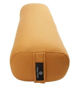 Hugger Mugger Junior Solid Yoga Bolster Honey