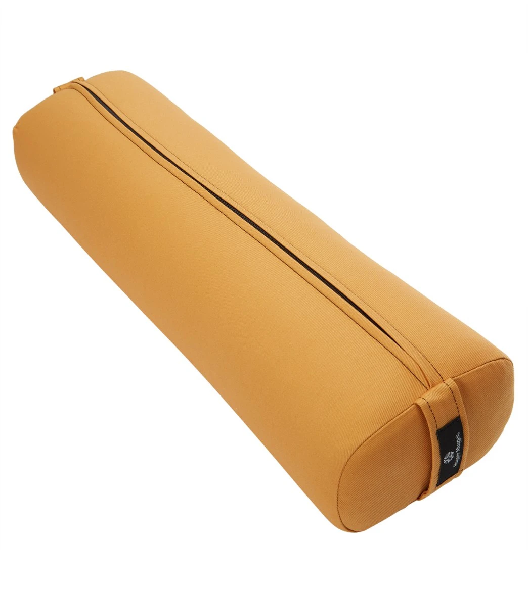 Hugger Mugger Junior Solid Yoga Bolster Honey 2 Hugger Mugger Junior Solid Yoga Bolster Honey - Image 2