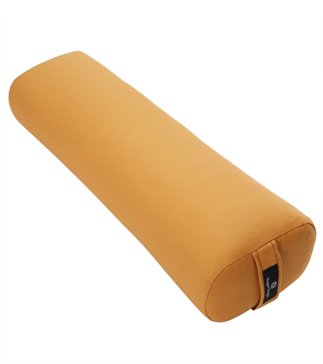 Hugger Mugger Junior Solid Yoga Bolster Honey 5 Hugger Mugger Junior Solid Yoga Bolster Honey - Image 5