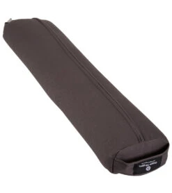 Hugger Mugger Pranayama Yoga Bolster Gray