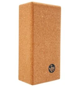 Manduka Lean Cork Yoga Block 3 Inch