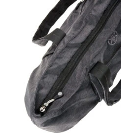 Gaiam All Day Yoga Tote Black -Hot Sale Everyday Yoga Store 1740227837987 black 4a 1
