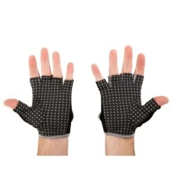 Gaiam Performance Yoga Gloves Black