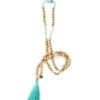 Mala Collective Mala Following Dreams Japa Mala Necklace Amazonite