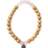 Mala Collective Manifesting Love Yoga Bracelet