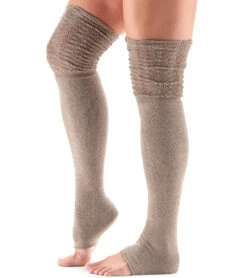Toesox Sasha Thigh High Socks Foxy