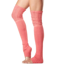 Toesox Sasha Thigh High Socks 12 Toesox Sasha Thigh High Socks -Hot Sale Everyday Yoga Store 1740259033123 sunset 1a