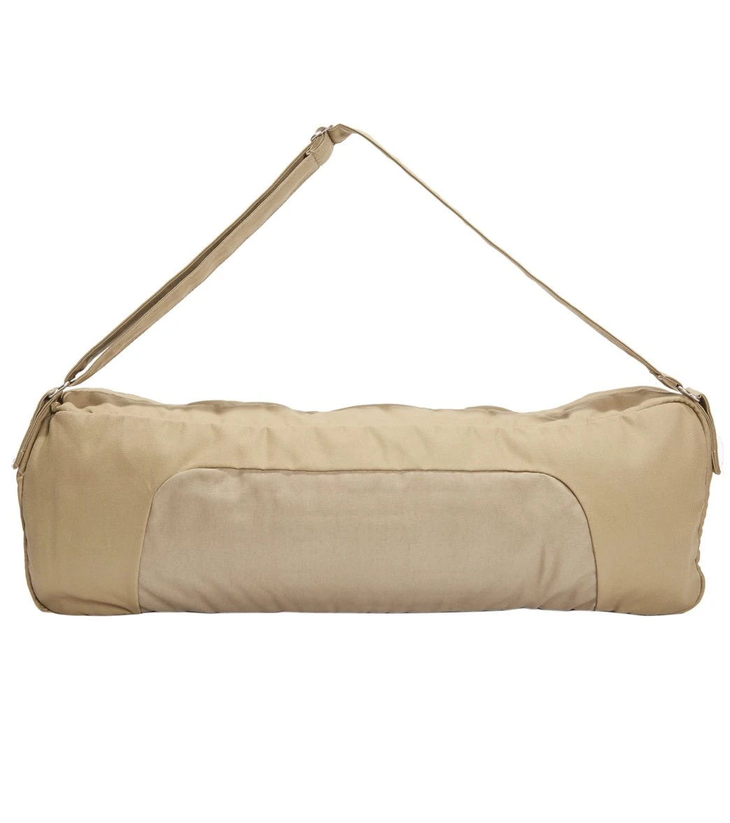Jade Yoga Khaya Yoga Mat Bag Khaki 1 Jade Yoga Khaya Yoga Mat Bag Khaki