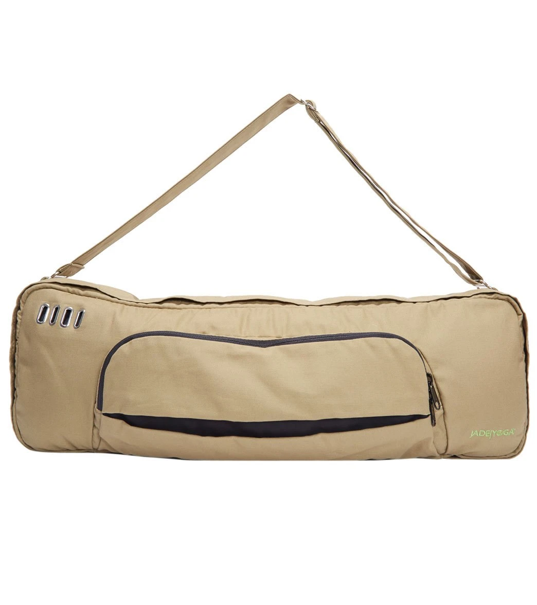 Jade Yoga Khaya Yoga Mat Bag Khaki 3 Jade Yoga Khaya Yoga Mat Bag Khaki - Image 3