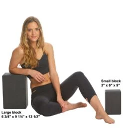 Everyday Yoga Foam Super Block 11 Everyday Yoga Foam Super Block -Hot Sale Everyday Yoga Store 1740307300387 black 5a 1
