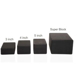 Everyday Yoga Foam Super Block Black -Hot Sale Everyday Yoga Store 1740307300387 black 6a