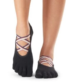 Toesox Elle Full-Toe Yoga Grip Socks -Hot Sale Everyday Yoga Store 1740314804259 mojo 2a