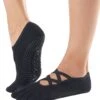 Toesox Elle Full-Toe Yoga Grip Socks