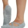 Tavi Chloe Barre Grip Socks Stone