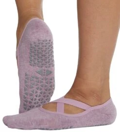 Tavi Chloe Barre Grip Socks Dawn