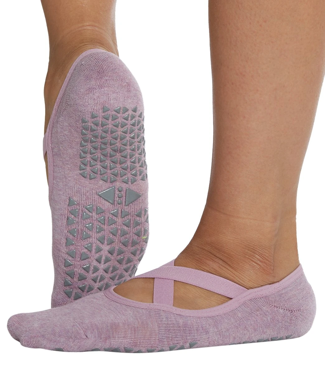 Tavi Chloe Barre Grip Socks Dawn 1 Tavi Chloe Barre Grip Socks Dawn