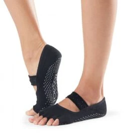 Toesox Mia Half-Toe Yoga Grip Socks Era